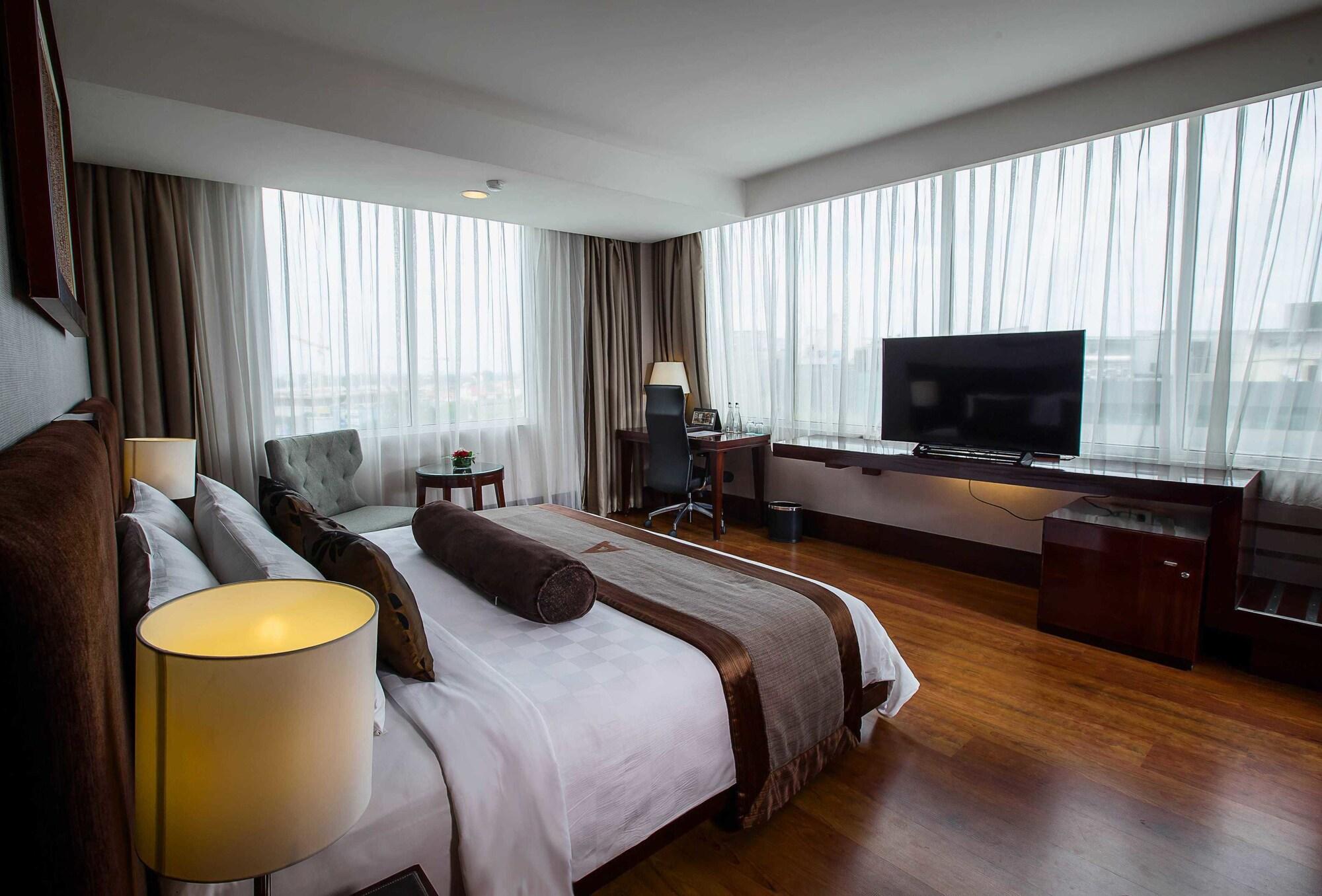 The Arista Hotel Palembang Zewnętrze zdjęcie