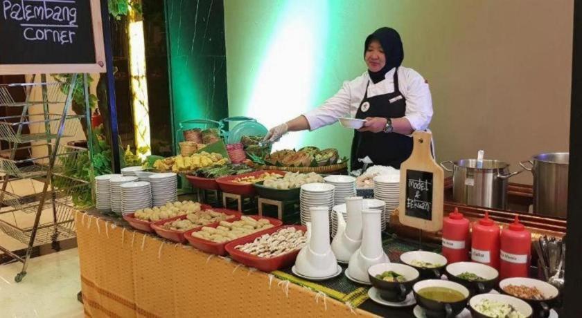 The Arista Hotel Palembang Zewnętrze zdjęcie