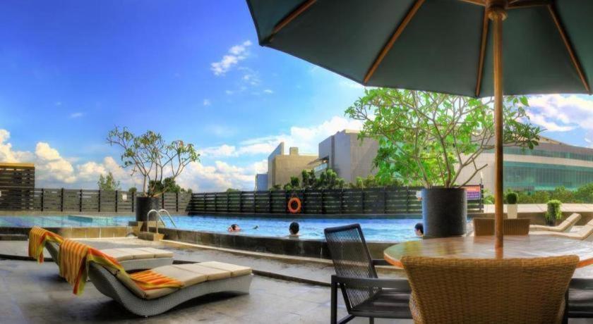 The Arista Hotel Palembang Zewnętrze zdjęcie